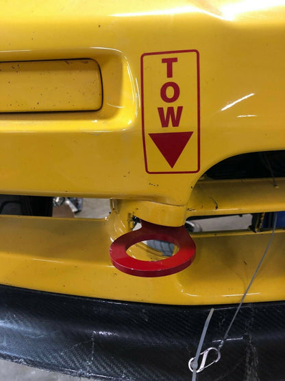 CRF Tow Hook - Front