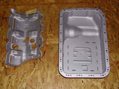 CRF Oil Pan Baffle Plate