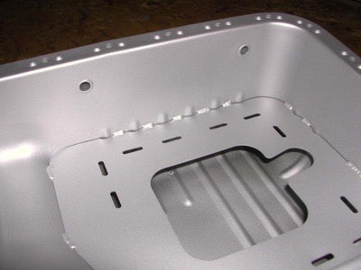 CRF Oil Pan Baffle Plate