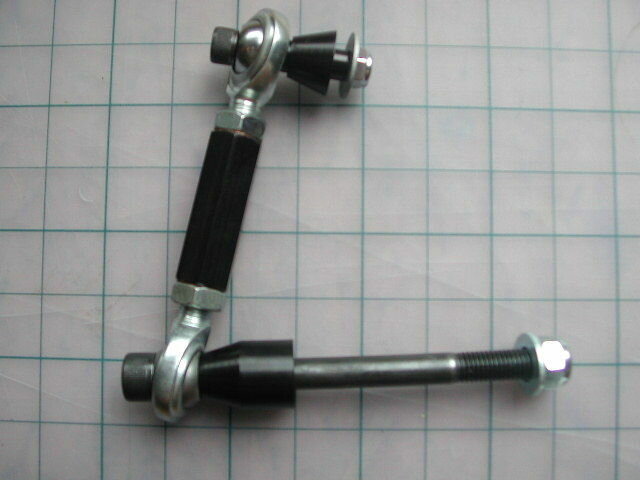 CRF Adjustable Sway Bar Links - Rear