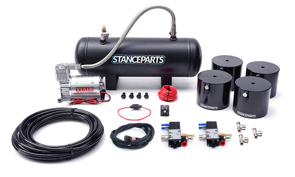 Stanceparts - Air Cup Kit - Complete Front + Rear Kit