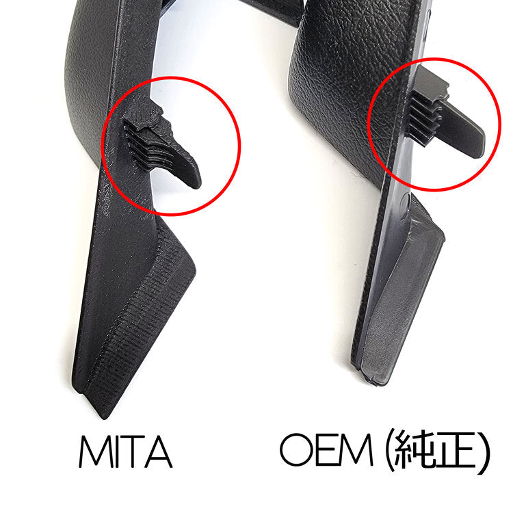 MITA NSX Reinforced Door Window Sash Cover