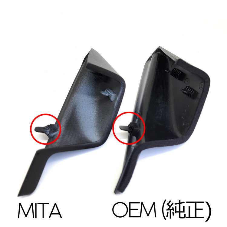 MITA NSX Reinforced Door Window Sash Cover