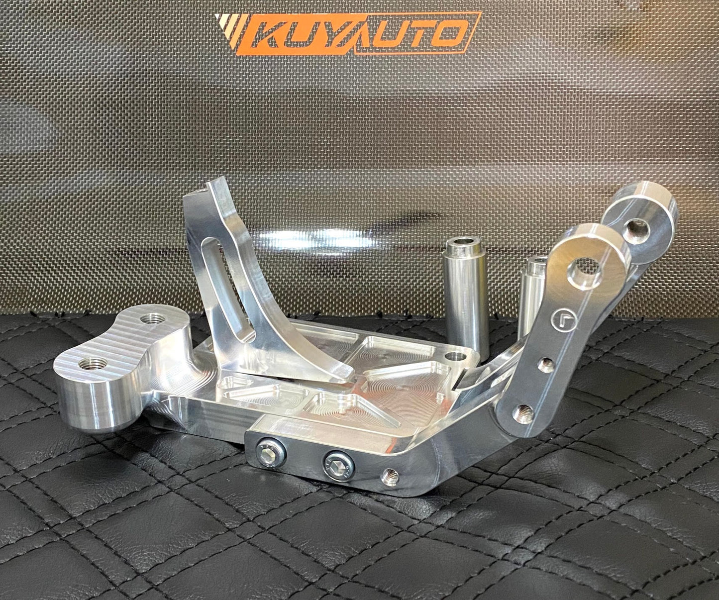 FOUNDRY3 NSX FEATHERWEIGHT BILLET ALTERNATOR BRACKET