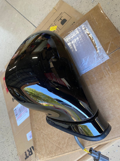 NSX OEM Mirror Driver Side - Black