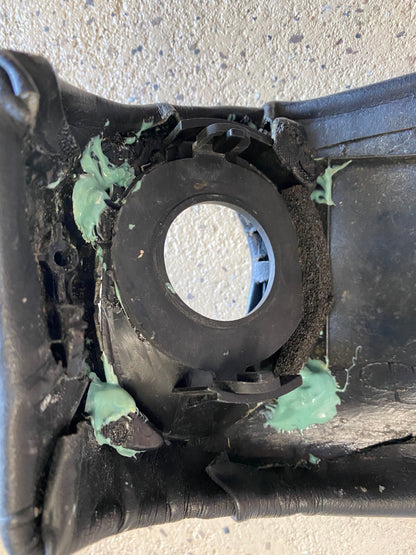 NSX OEM Driver Side Knee Bolster USED