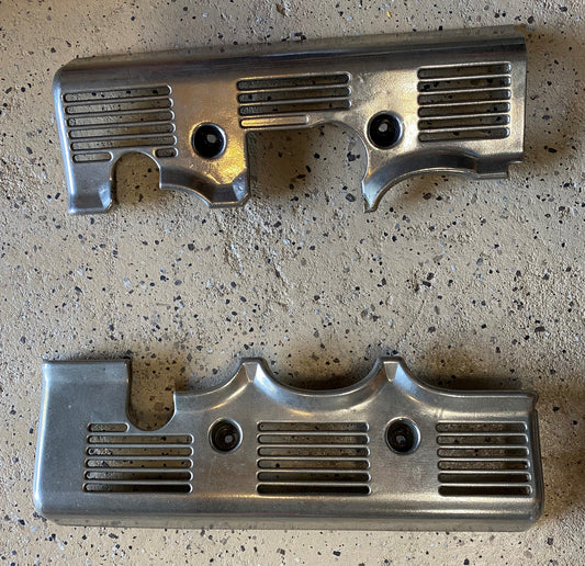 NSX Fuel Injector Covers POLISHED/CHROME