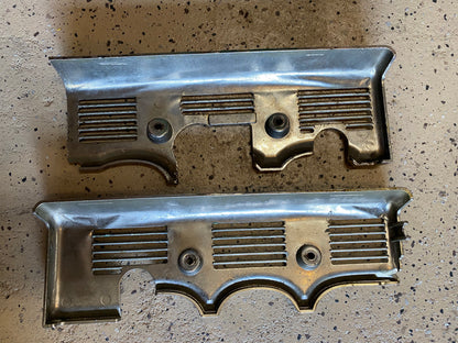 NSX Fuel Injector Covers POLISHED/CHROME