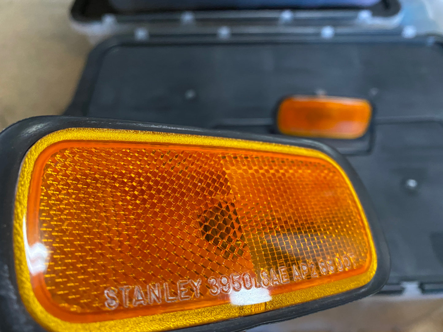 NSX OEM Front Side Marker Lights with sockets