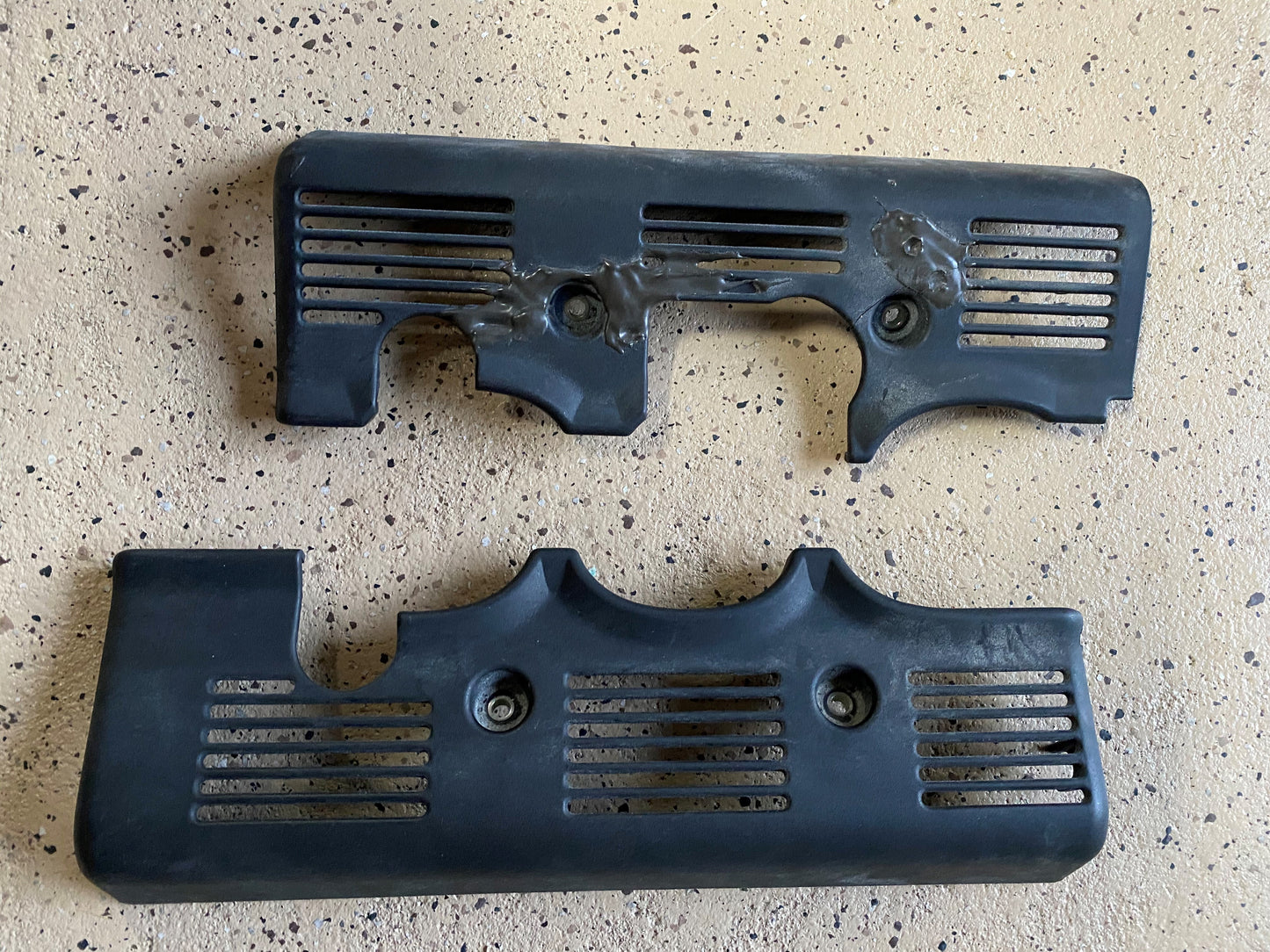 NSX OEM Fuel Injector Covers with Damage