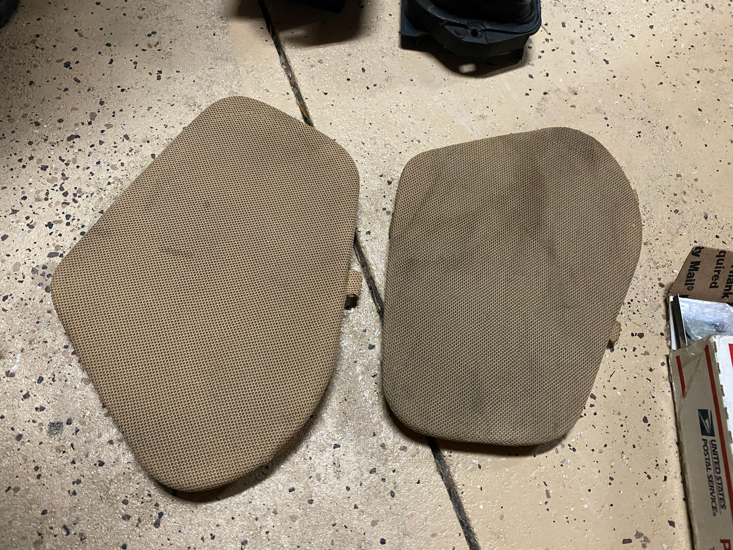 NSX OEM Speaker Covers Tan