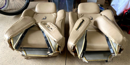NSX OEM Seat Backs