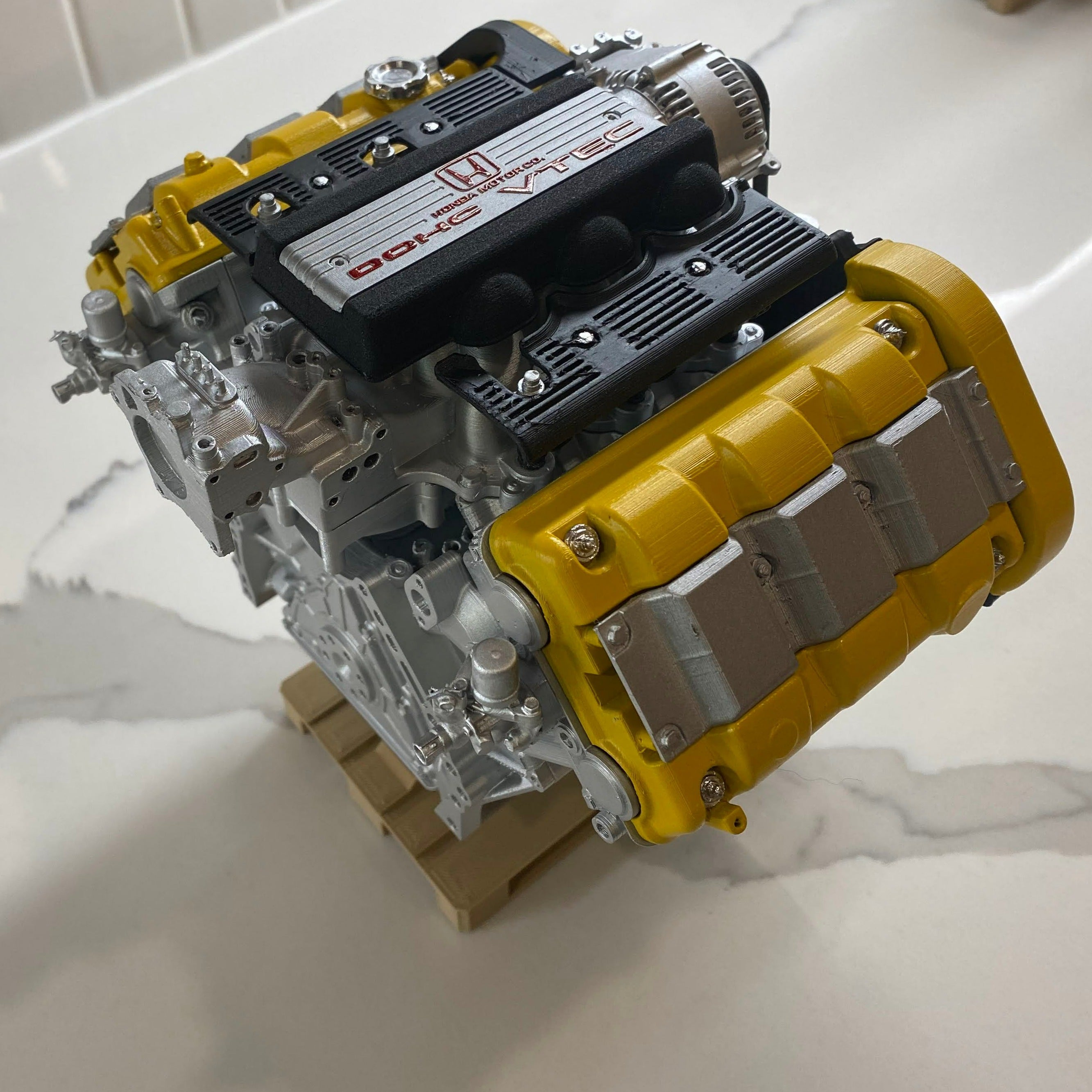 DBSWorks - NSX Engine 1/4 Scale Model