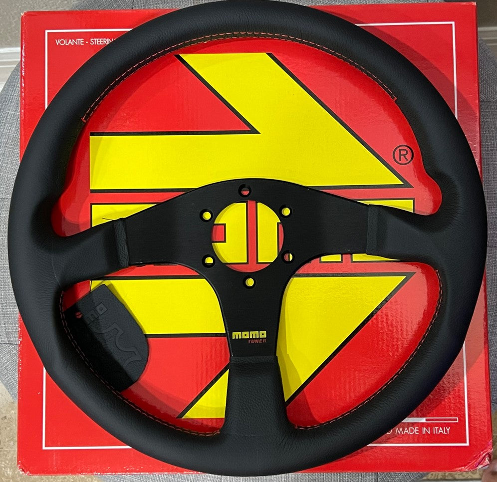 Momo Steering Wheel - Tuner