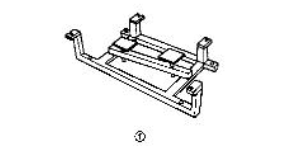 CV NSX ENGINE HOLDER