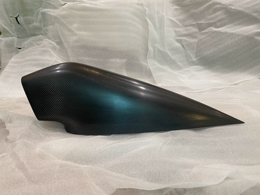 Rear Hatch Duct/Scoop - NSX (91-05) - NSX-R GT Style - Dry Carbon