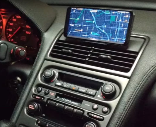 Phone Holder - NSX (91-05) - Magnetic - No Drill