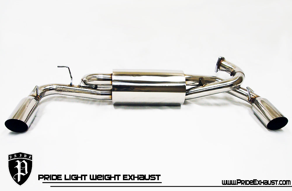 PRIDE NSX Exhaust System - Lightweight