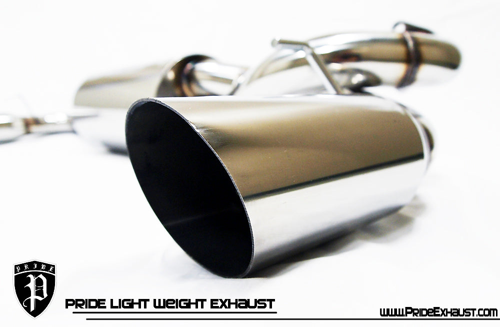 PRIDE NSX Exhaust System - Lightweight