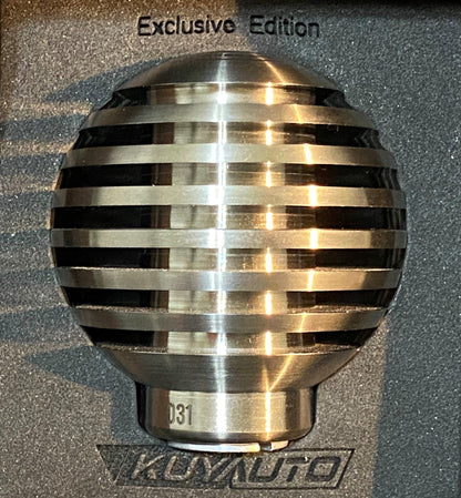 NSX 30th Anniversary Slotted Titanium Shift Knob