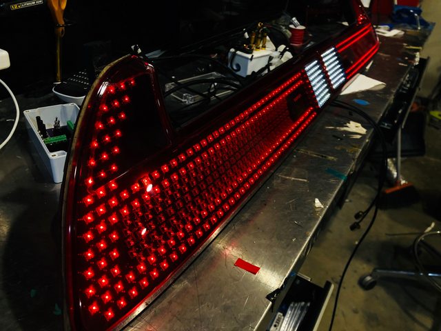 ARC Light LED Retrofit Taillights - LUMI R Midnight Ed v2.0