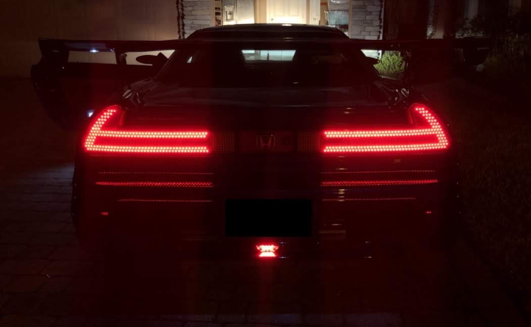 ARC Light LED Retrofit Taillights - LUMI R Midnight Ed v2.0