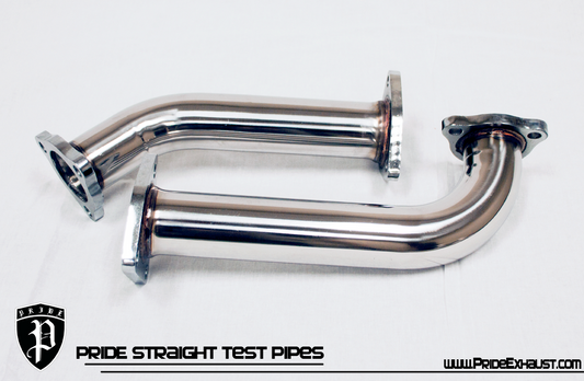PRIDE NSX Test Pipes - Straight
