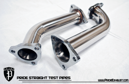 PRIDE NSX TEST PIPES STRAIGHT