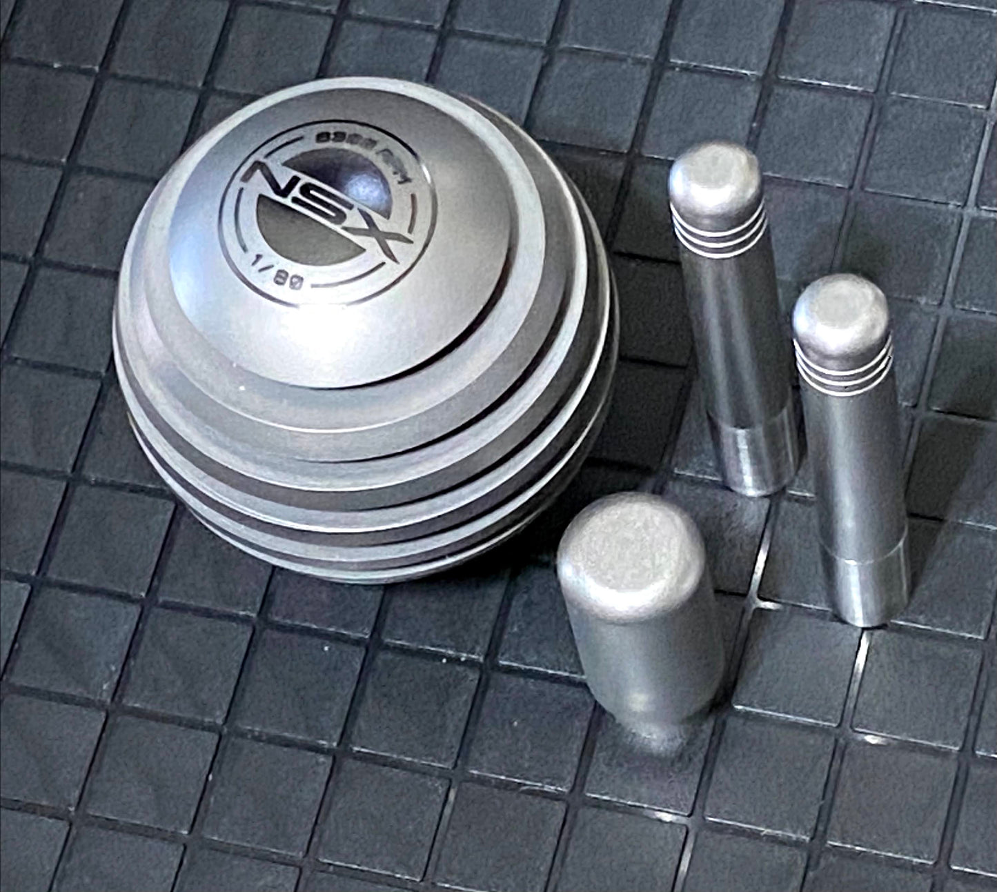 Sage Fabrication Titanium Door Pins and eBrake Button - FREE SHIPPING in the US!