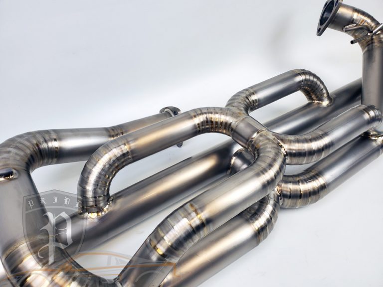 PRIDE NSX Exhaust System - V2 Full Titanium