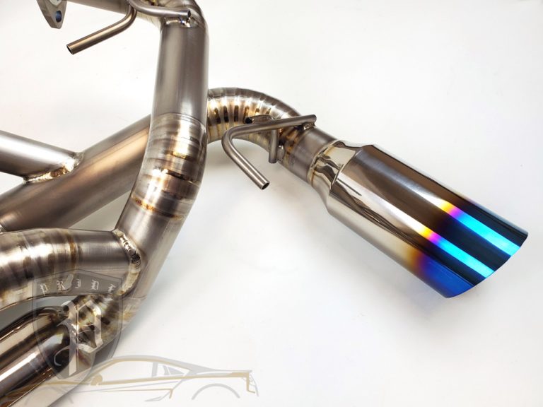 PRIDE NSX Exhaust System - V2 Full Titanium