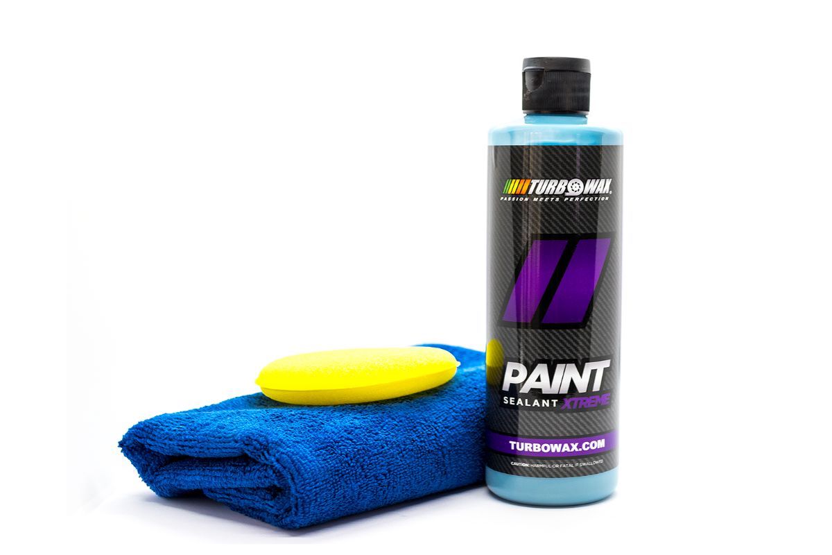 Turbo Wax Paint Sealant Xtreme Combo