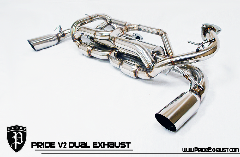 PRIDE NSX Exhaust System - V2