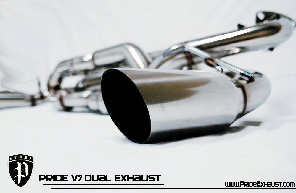 PRIDE NSX Exhaust System - V2