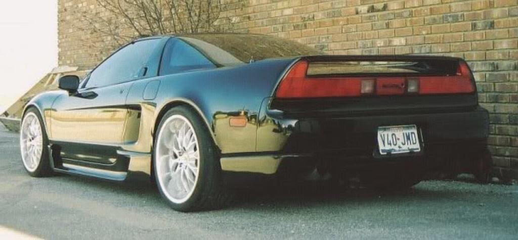 VINNY NSX SIDE SKIRTS