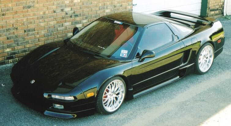 VINNY NSX SIDE SKIRTS