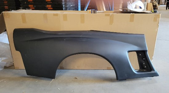 PRIDE Fenders Super Wide Body - Rear Carbon – Kuya Automotive