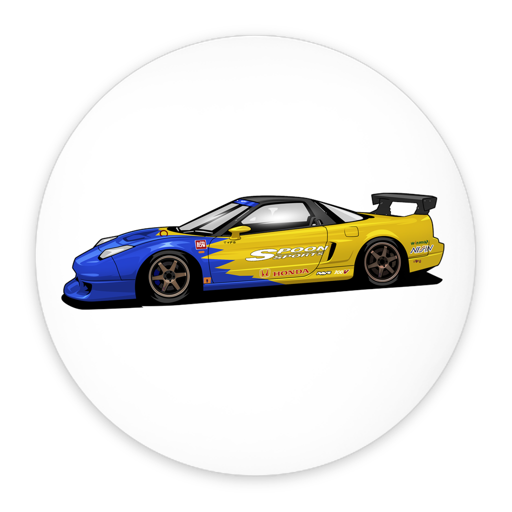 Spoon NSX Pin-Back Buttons