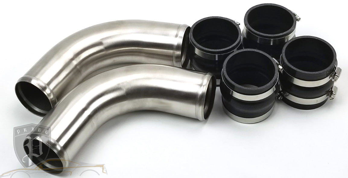 PRIDE NSX Intake Charge Pipes - 2017+