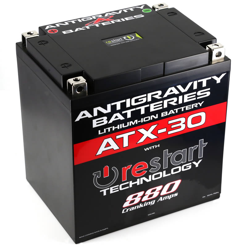 Antigravity Battery - ATX30 RE-START Lithium Battery – Kuya Automotive