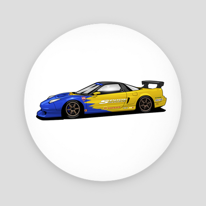 Spoon NSX Pin-Back Buttons