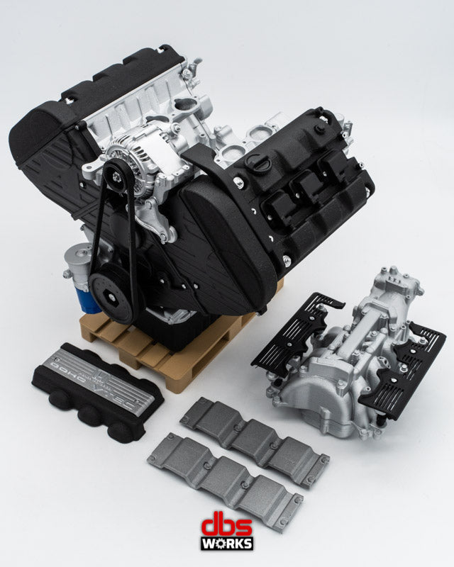 DBSWorks - NSX Engine 1/4 Scale Model