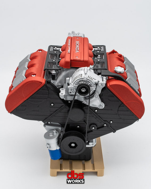 DBSWorks - NSX Engine 1/4 Scale Model