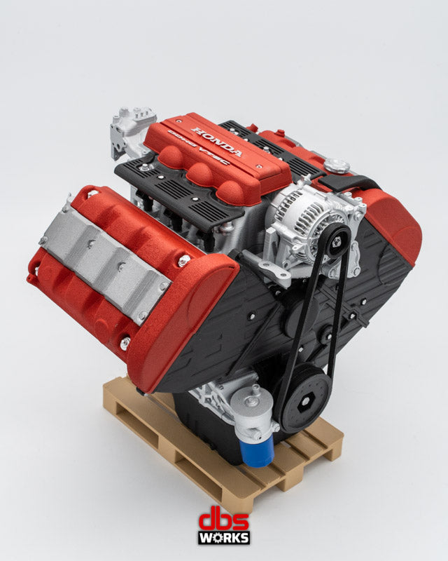 DBSWorks - NSX Engine 1/4 Scale Model