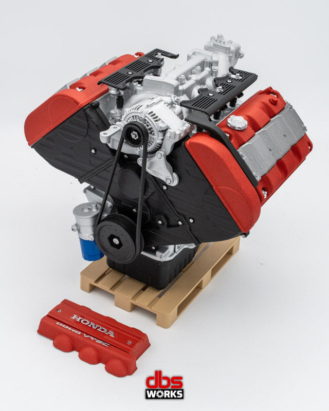 DBSWorks - NSX Engine 1/4 Scale Model