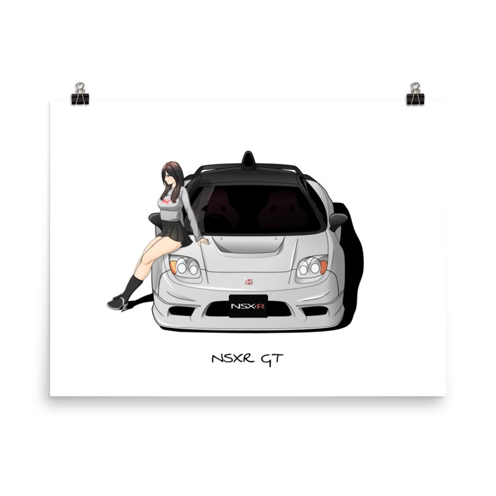 Poster - NSX-R GT - Anime Front