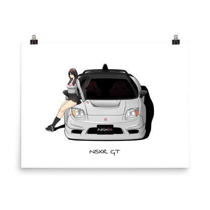 Poster - NSX-R GT - Anime Front