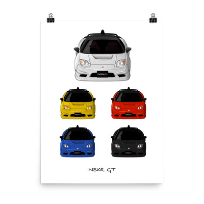 Poster - NSX-R GT - Anime Front