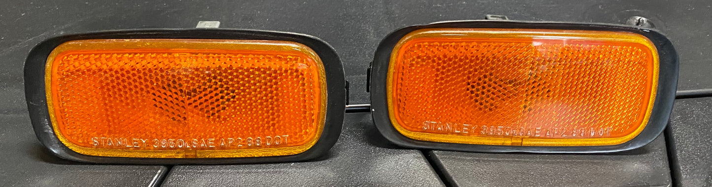 NSX OEM Front Side Marker Lights with sockets
