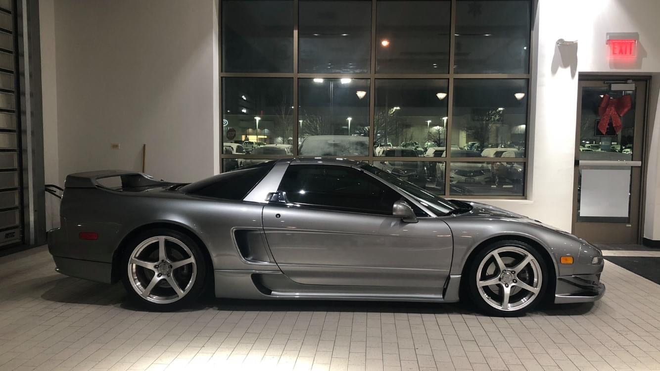 VINNY NSX SIDE SKIRTS